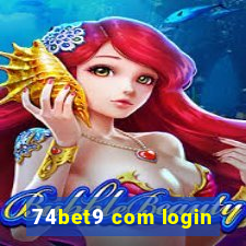 74bet9 com login